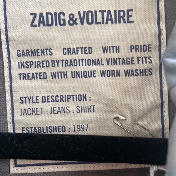 NWT Zadig & Voltaire Camo Jacket - Picture 6 of 8